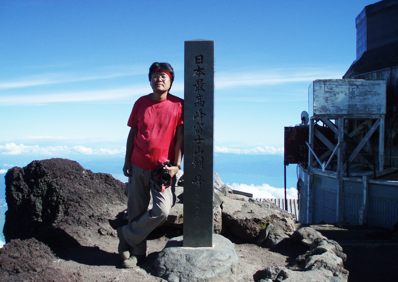 2007富士山頂