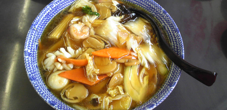 福源の五目ラーメン