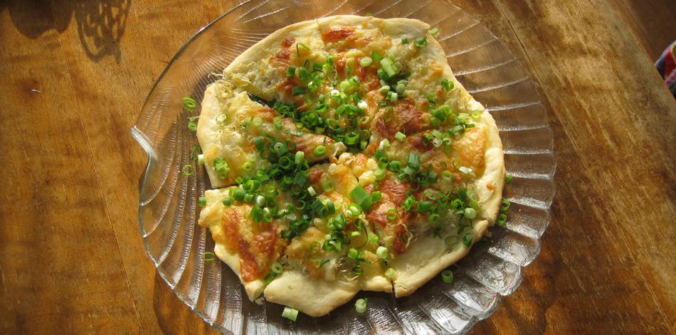 しらすピザリベンジ