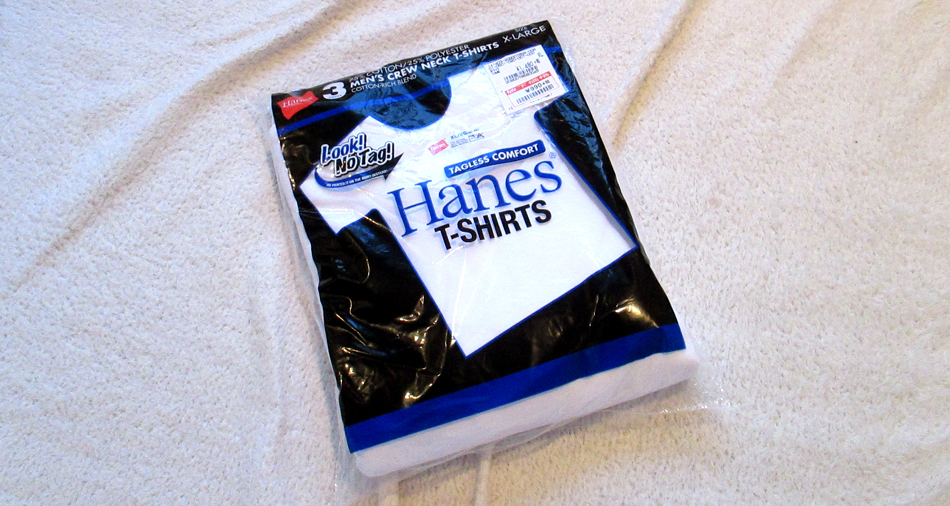 ヘインズの3枚パック