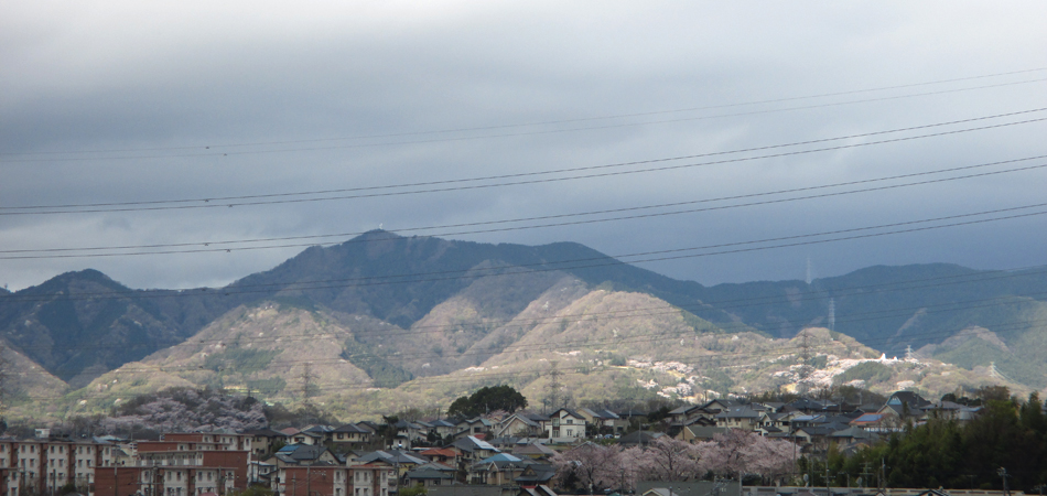 聖峰にスポットライト
