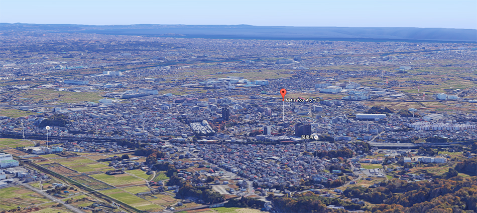 グーグルマップ