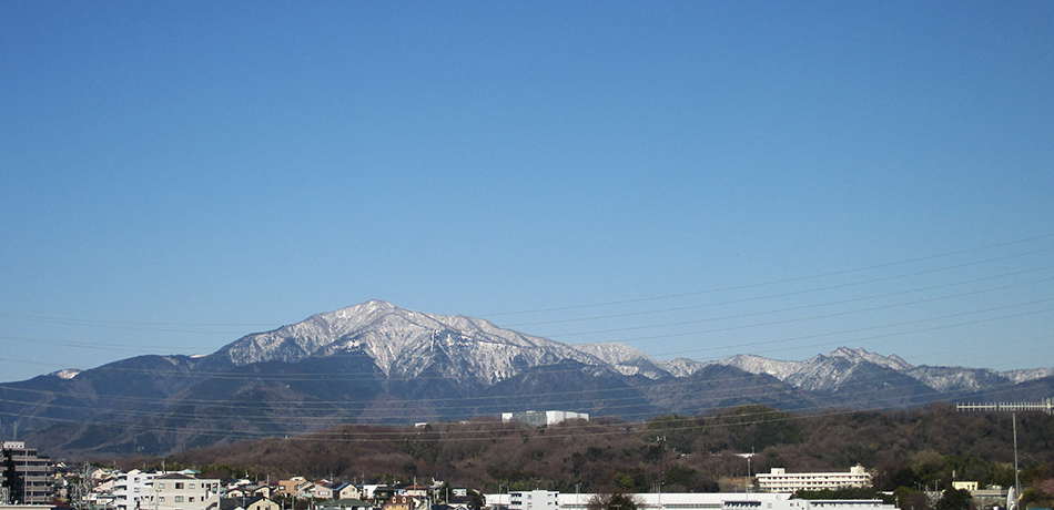 真っ白大山