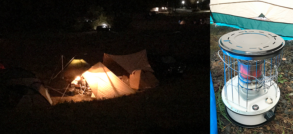 斑尾雨キャンプ