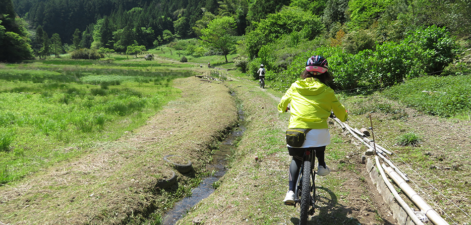 マウンテンバイク体験