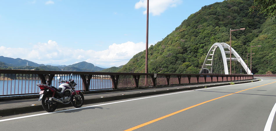 宮ヶ瀬プチツーリング