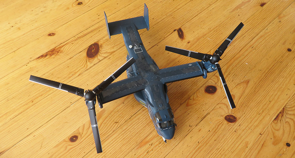 オスプレイ完成！