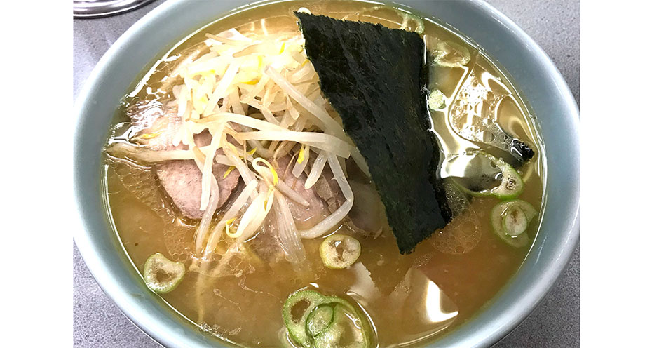 道楽のチャーシュー麺大盛り！
