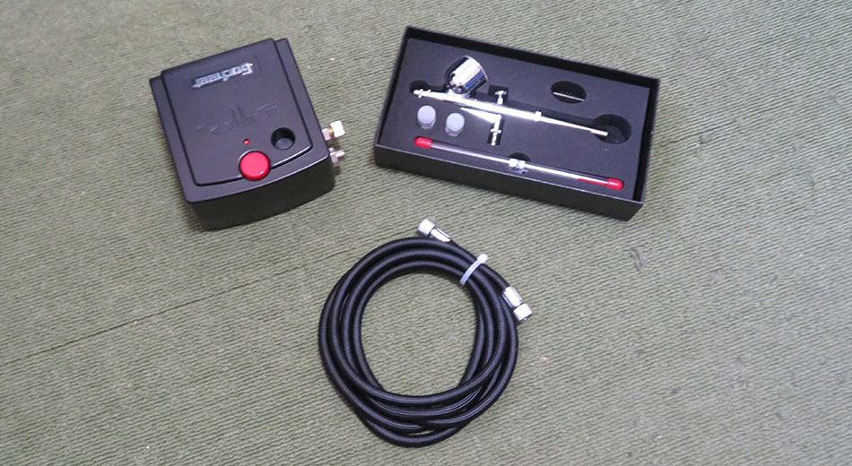 ついにエアブラシ！