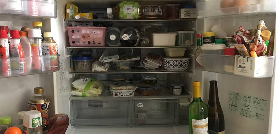 冷蔵庫が死んだ