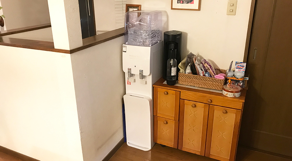 ウォーターサーバー！