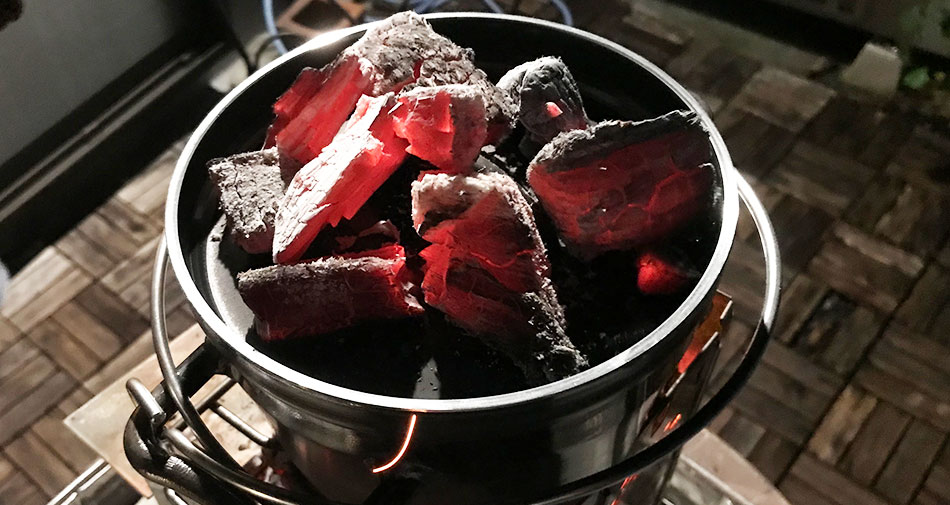 ダッチオーブン試運転その1