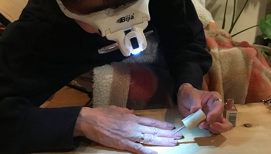 ルーペ有効活用