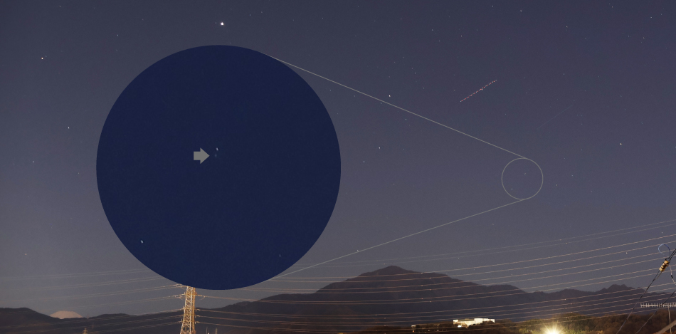 ポンス・ブルックス彗星