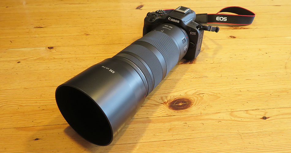 100-400mmズームレンズ買っちった