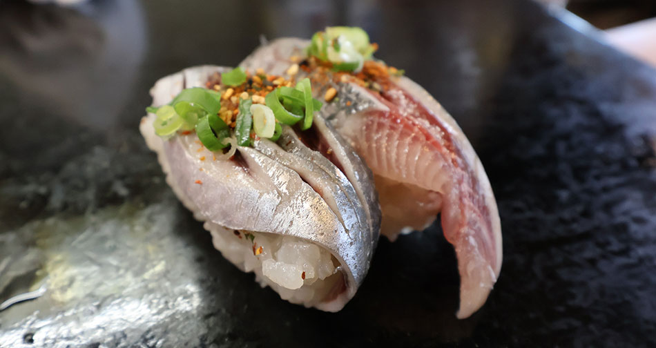 銚子のお鮨「勝の家」さん