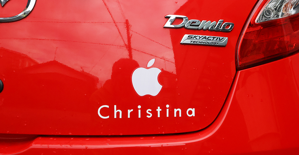 おつかれデミオ