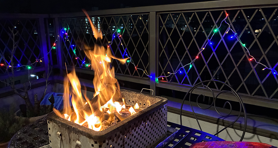 久しぶりのバーベキュー